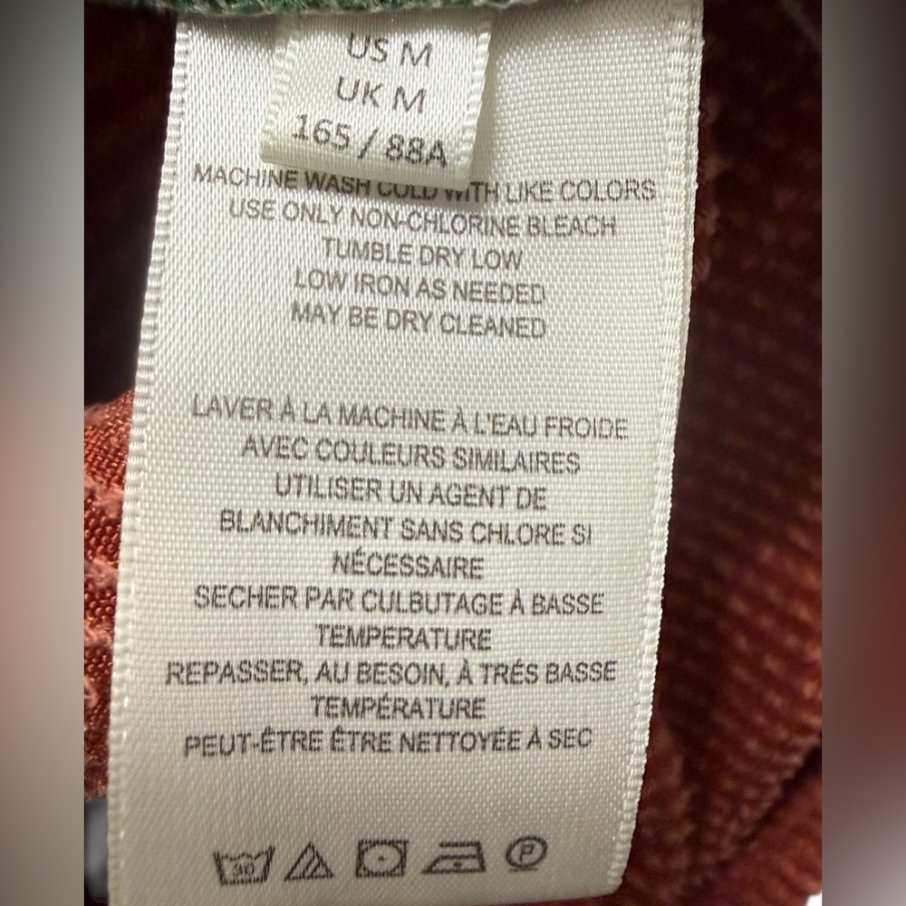 BDG Y2K COLORBLOCK CORDUROY JACKET SIZE M CROPPED PATCHWORK STREETWEAR RETRO - Picture 10 of 12